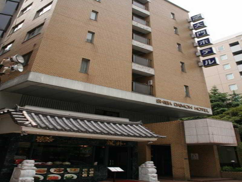 Shiba Daimon Hotel Tóquio Exterior foto